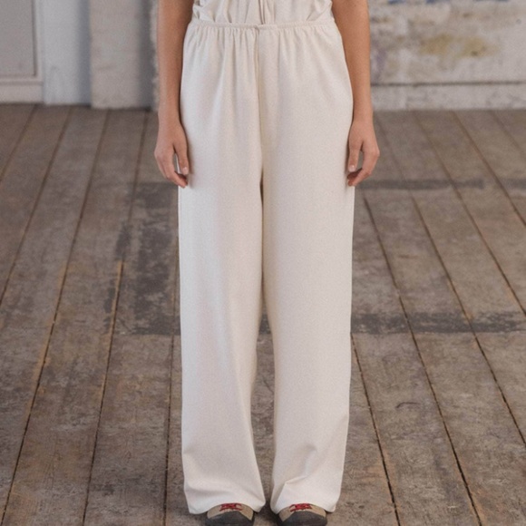 Baserange Wild Silk Stoa Pants UNDYED - Picture 1 of 4